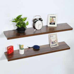 MYLOTUS-HOME 2 Piece Floating Shelf