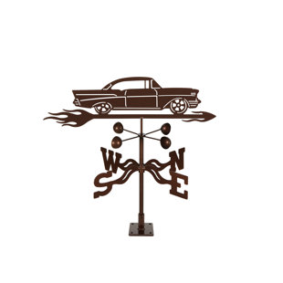 EZ VANE INC 1957 Chevy Car 28'' H Transportation Weathervane