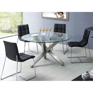 HOMEBELONGS 51'' Trestle Dining Table
