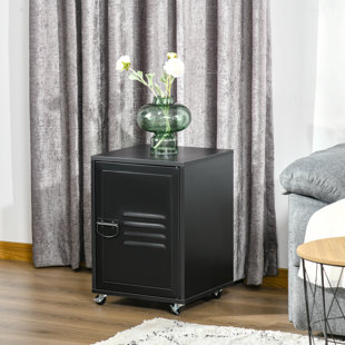 INBOX ZERO 1 -Door 2 -Shelf Storage Cabinet