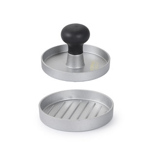 NORFOLK GRILLS Aluminium Non-Stick Grill Press