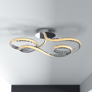 WADE LOGAN LED Abgesetzte Deckenleuchte Martelli, 67 cm