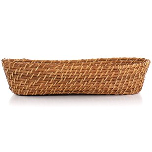 MARTHA STEWART Rattan Basket