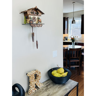 RIVER CITY CLOCKS Wood Wall Clock