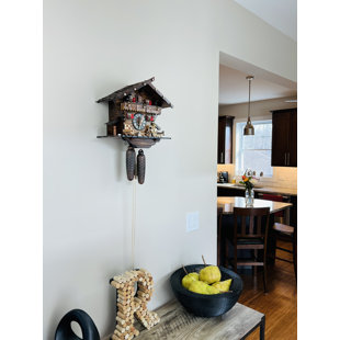 RIVER CITY CLOCKS Eight Day Wood Wall Clock