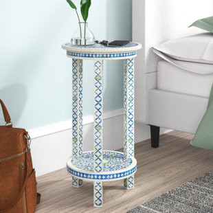 MISTANA™ TEEN Raul 3 Legs End Table with Storage
