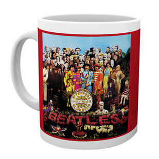 Abystyle The Beatles - Sgt. Pepper Mug, 11 Oz.