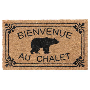 IH CASADÉCOR Non-Slip Outdoor Doormat