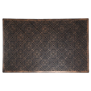 IH CASADÉCOR Non-Slip Floral Outdoor Doormat