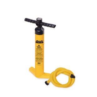 Swimline International Pump in Yellow/Black