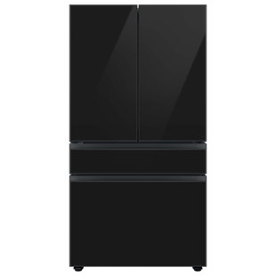 SAMSUNG Bespoke 23 cu. ft. Smart 4-Door Refrigerator with Beverage Center and Custom Panels Included