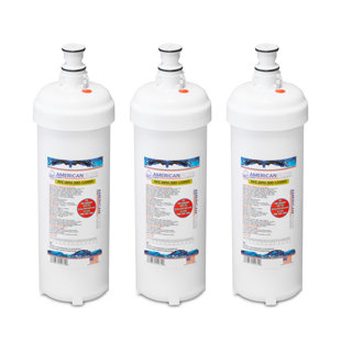 AFC Brand Water Filters Compatible with 3M Aquapure (R) HF45-S Water Filters (made by AFC) (Set of 3)