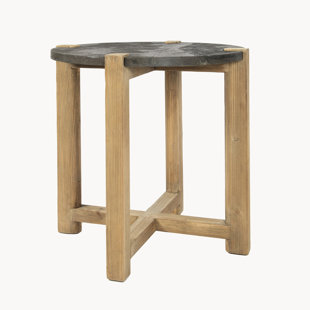 GRACIE OAKS Atish Side Table