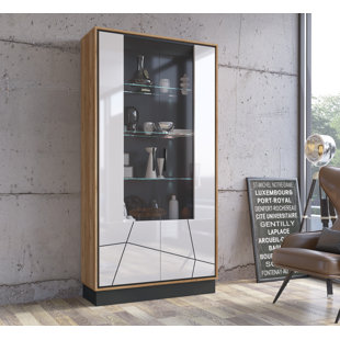 BRAYDEN STUDIO Alexandra Display Cabinet
