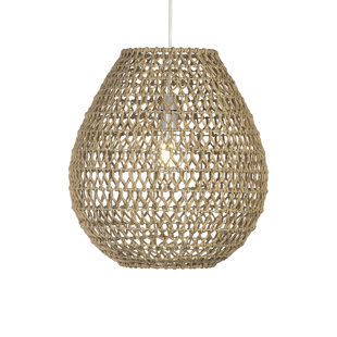 17 STORIES Bell Pendant Shade ( Screw On ) in Brown