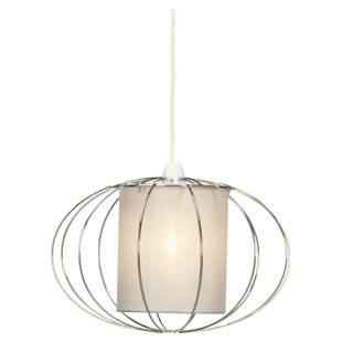 ROSALIND WHEELER 21.5cm H Metal Oval Pendant Shade ( Screw On )