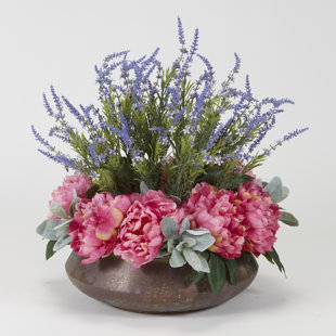 D & W SILKS Mixed Assortment Arrangement