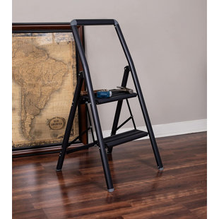 WFX UTILITY™ Duro 2 - Step Aluminum Lightweight Folding Step Ladder