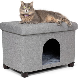 TUCKER MURPHY PET™ Bannu Upholstered Storage Ottoman