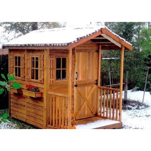 CEDARSHED Gardener's Delight 6ft W x 9ft D Western Red Cedar Wood Storage Shed
