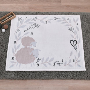 SAND & STABLE™ BABY & KIDS Birkley Polyester Baby Blanket
