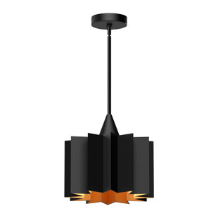 ALORA MOOD Plisse 1 - Light Unique/Statement Pendant
