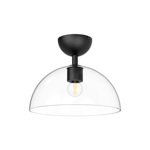 ALORA MOOD Jude 1-Light 12" Semi-Flush Mount