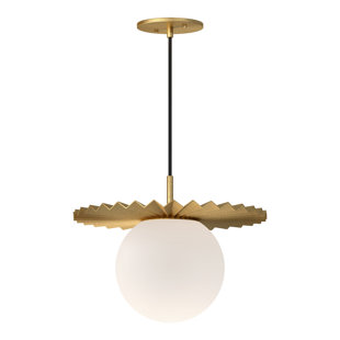 JOSS & MAIN Carletta 1 - Light Single Pendant