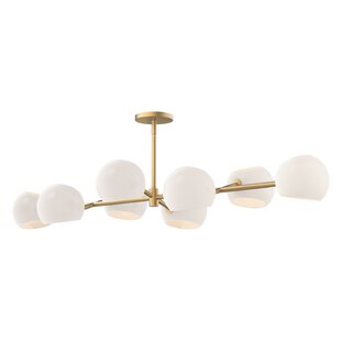 ALORA MOOD Willow 8 - Light Sputnik Chandelier