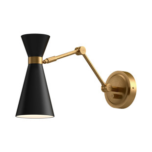 JOSS & MAIN Jorgie 1-Light Dimmable Bath Scone
