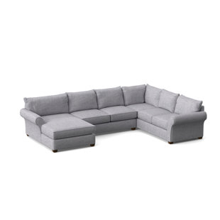 KLAUSSNER FURNITURE Fletcher 3 - Piece Upholstered Sectional