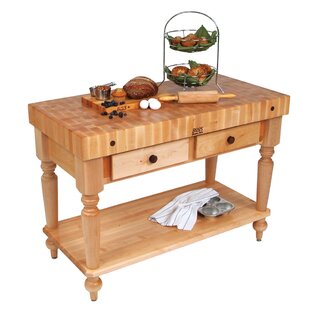 JOHN BOOS American Heritage Prep Maple Rustica Table