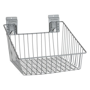STOREWALL Slatwall Large Angle Basket