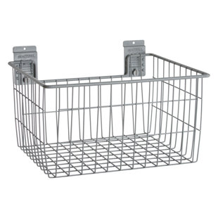 STOREWALL Slatwall Square Deep Basket