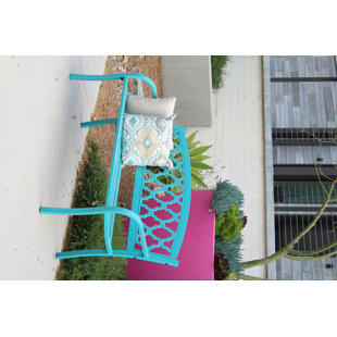 INNOVA HEARTH AND HOME Evelyn Metal Outdoor Bench