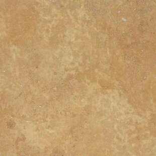 STONE & TILE SHOPPE, INC. 12" x 12" Travertine Stone Look Wall & Floor Tile