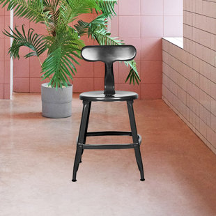 AMERIVEND WORKS Side Chair in Gunmetal