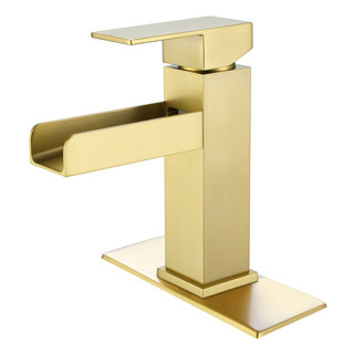 LANGSUN Single-Hole Single-handle Bathroom Faucet