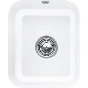 VILLEROY & BOCH BATHROOM AND WELLNESS Cisterna 37cm x 43.5cm Kitchen Sink
