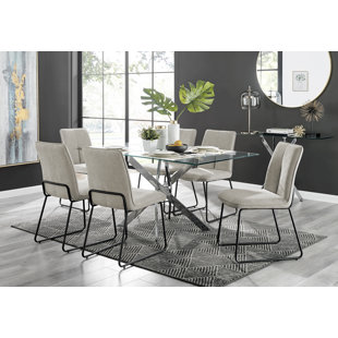 FURNITURE BOX 6 - Person Dining Set