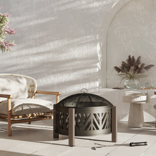 SUNJOY Fire Pit BROMO - 79cm