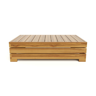 MASAYACO. Tola Teak Outdoor Coffee Table