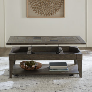 LIBERTY FURNITURE Arrowcreek Solid Wood Coffee Table