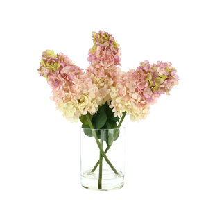CREATIVE DISPLAYS, INC. Luxe Cone Hydrangea Arrangement