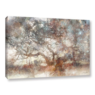LOON PEAK® Wisdom Tree - Graphic Art on Canvas