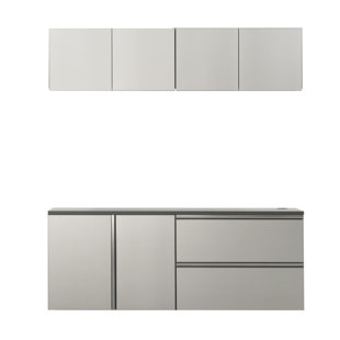WFX UTILITY™ Roncy 64" W x 72 "H X 20" D Storage Cabinet Set