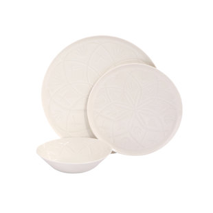 Porland Christina Porcelain China Dinnerware Set