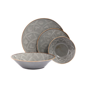 Porland Christina Porcelain China Dinnerware Set