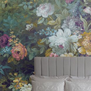 GRAHAM & BROWN Laura Ashley Mathilde Multi Mural