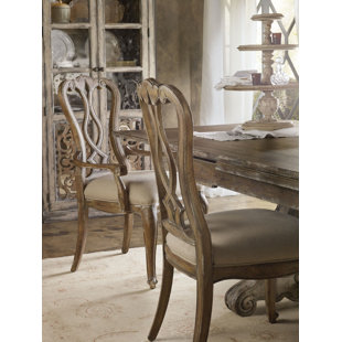 HOOKER FURNITURE Chatelet 7 - Piece Extendable Trestle Dining Set